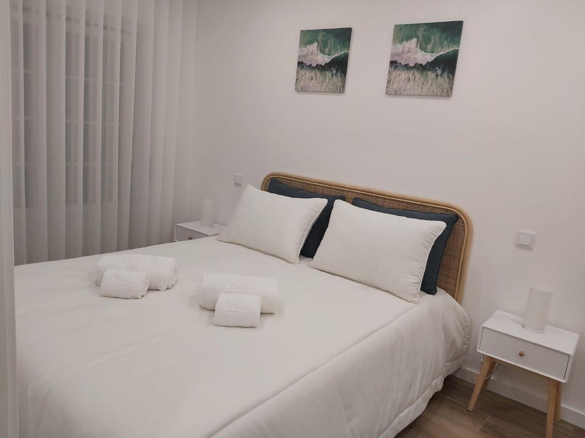 Apartamento Patio Do Higinio 纳扎雷 外观 照片