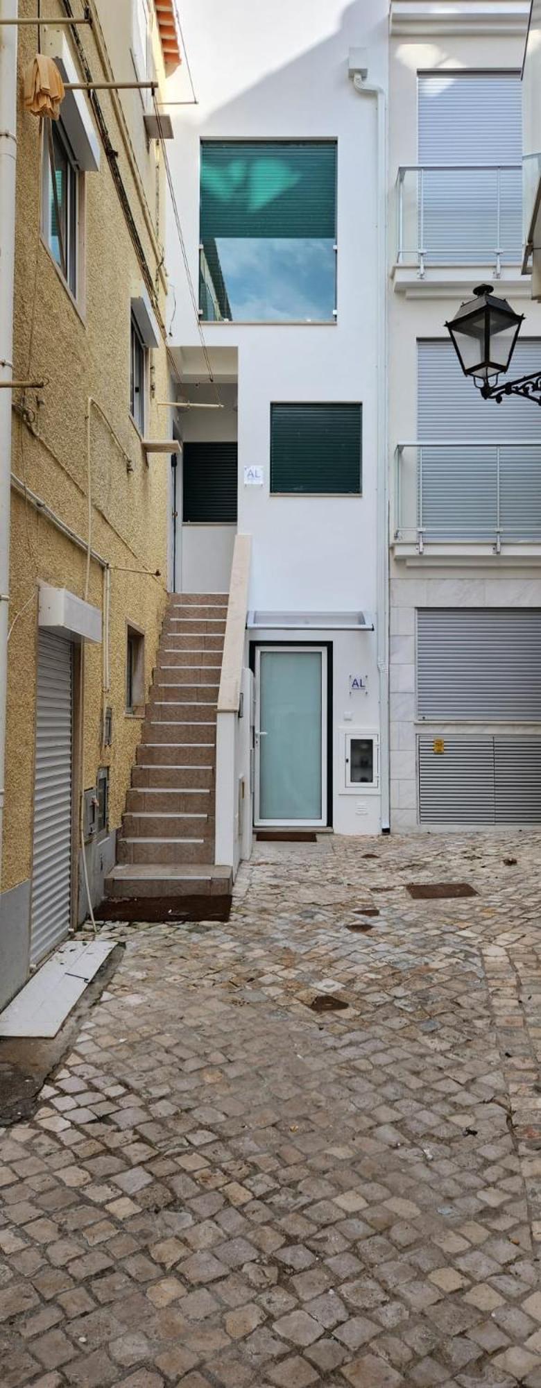 Apartamento Patio Do Higinio 纳扎雷 外观 照片